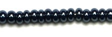 Czech Seed Beads 10/0 Opaque - Black/Grey Shades