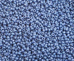 Czech Seed Beads 10/0 Opaque - Blue Shades