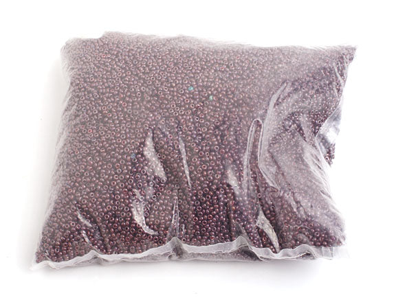 Czech Seed Beads 10/0 Opaque - Brown Shades