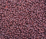 Czech Seed Beads 10/0 Opaque - Brown Shades