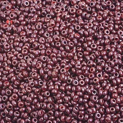 Czech Seed Beads 10/0 Opaque - Brown Shades