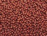 Czech Seed Beads 10/0 Opaque - Brown Shades