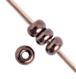 Czech Seed Beads 10/0 Opaque - Purple Shades