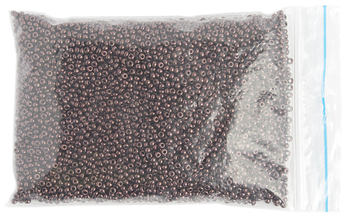 Czech Seed Beads 10/0 Opaque - Purple Shades