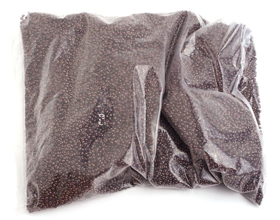 Czech Seed Beads 10/0 Opaque - Purple Shades