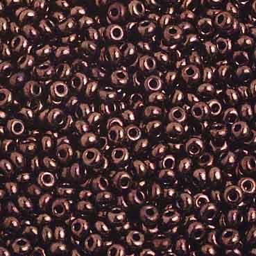 Czech Seed Beads 10/0 Opaque - Purple Shades