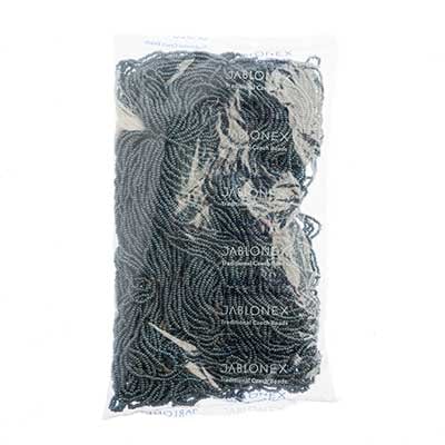 Czech Seed Beads 10/0 Opaque - Green Shades