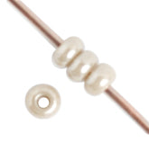 Czech Seed Beads 10/0 Opaque - Brown Shades