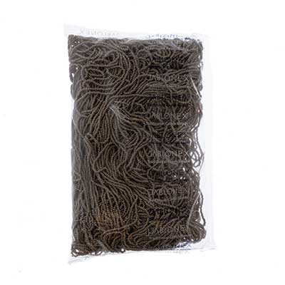 Czech Seed Beads 10/0 Opaque - Brown Shades