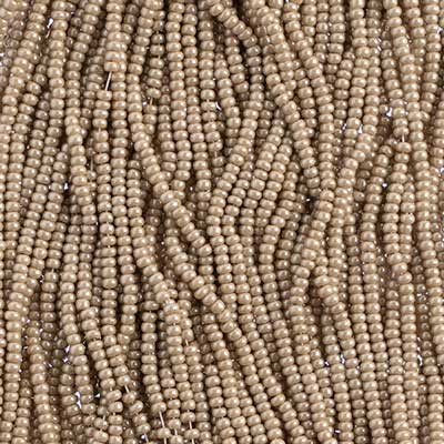Czech Seed Beads 10/0 Opaque - Brown Shades
