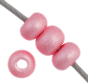 Czech Seed Beads 10/0 Opaque - Pink Shades