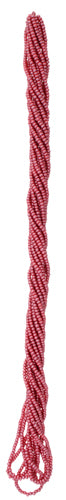 Czech Seed Beads 10/0 Opaque - Pink Shades