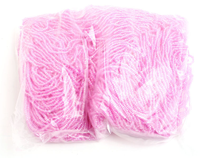 Czech Seed Beads 10/0 Transparent - Purple Shades