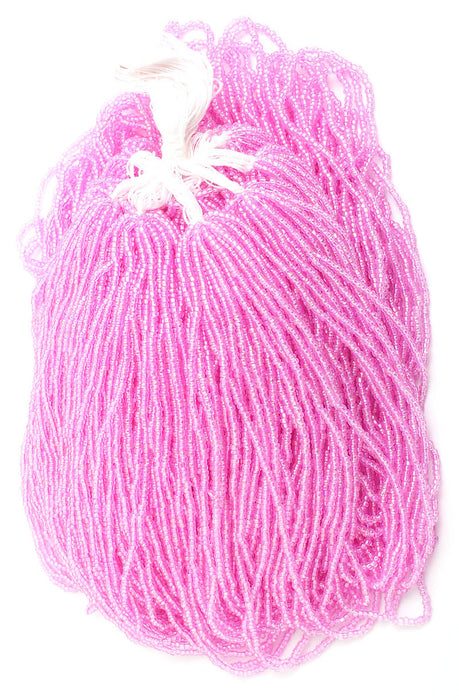 Czech Seed Beads 10/0 Transparent - Purple Shades