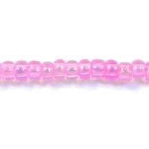 Czech Seed Beads 10/0 Transparent - Purple Shades