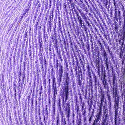 Czech Seed Beads 10/0 Transparent - Purple Shades