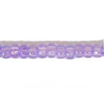 Czech Seed Beads 10/0 Transparent - Purple Shades