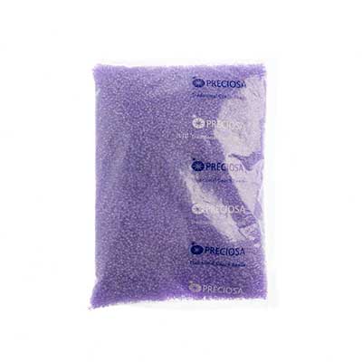 Czech Seed Beads 10/0 Transparent - Purple Shades