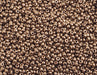Czech Seed Beads 10/0 Metallic Brown Shades