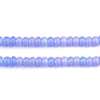 Czech Seed Beads 10/0 Transparent - Blue Shades