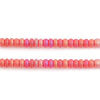 Czech Seed Beads 10/0 Transparent - Red Shades