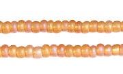 Czech Seed Beads 10/0 Transparent - Brown Shades