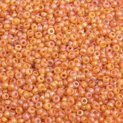 Czech Seed Beads 10/0 Transparent - Brown Shades