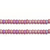 Czech Seed Beads 10/0 Transparent - Purple Shades