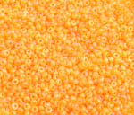 Czech Seed Beads 10/0 Transparent - Yellow/Orange Shades