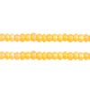 Czech Seed Beads 10/0 Transparent - Yellow/Orange Shades