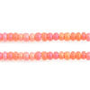 Czech Seed Beads 10/0 Transparent - Yellow/Orange Shades