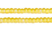 Czech Seed Beads 10/0 Transparent - Yellow/Orange Shades