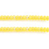 Czech Seed Beads 10/0 Transparent - Yellow/Orange Shades