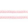 Czech Seed Beads 10/0 Opaque - Pink Shades