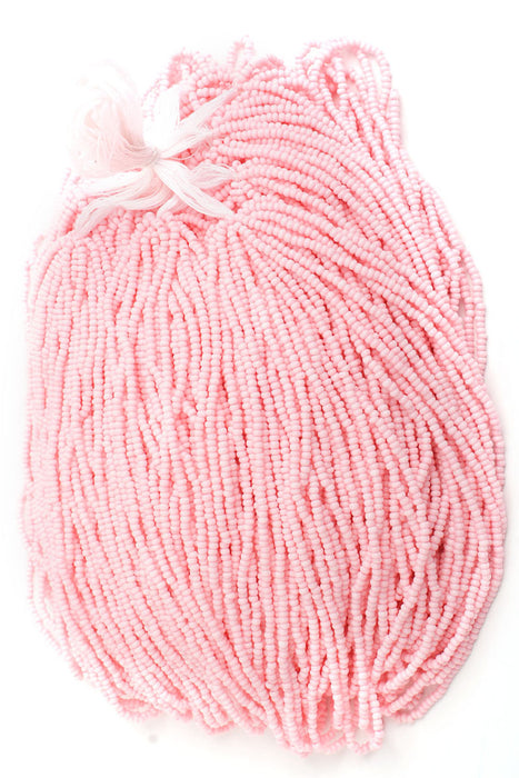 Czech Seed Beads 10/0 Opaque - Pink Shades