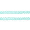 Czech Seed Beads 10/0 Opaque - Blue Shades