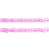 Czech Seed Beads 10/0 Transparent - Pink Shades