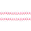Czech Seed Beads 10/0 Opaque - Pink Shades