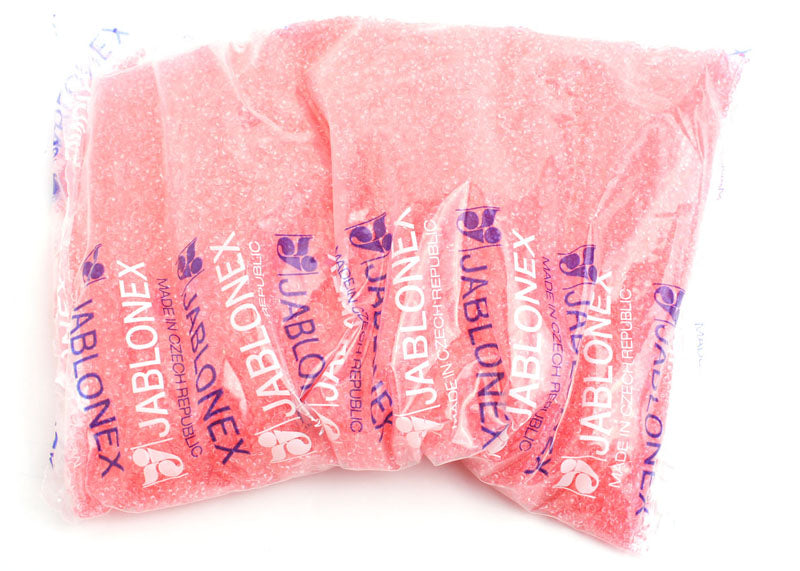 Czech Seed Beads 10/0 Transparent - Pink Shades