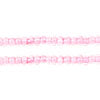 Czech Seed Beads 10/0 Transparent - Pink Shades