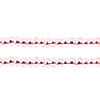 Czech Seed Beads 10/0 Silver Lined - Pink Shades