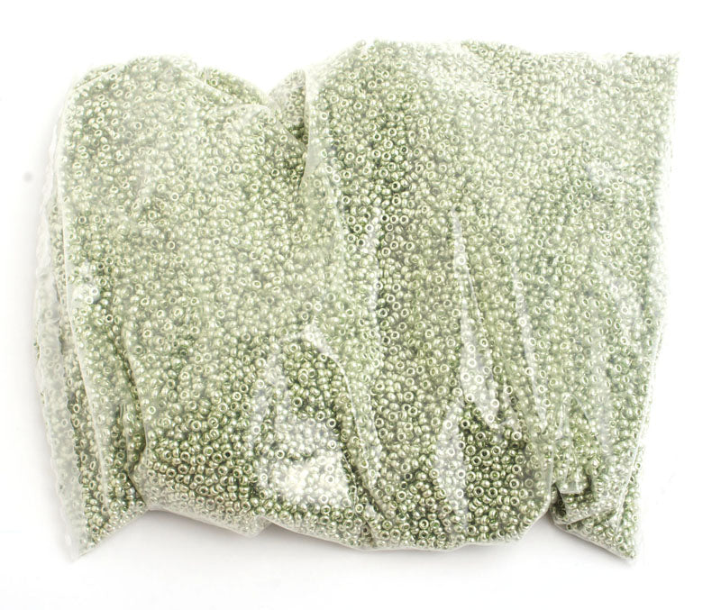 Czech Seed Beads 10/0 Metallic Gold/Copper Shades