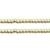 Czech Seed Beads 10/0 Metallic Gold/Copper Shades