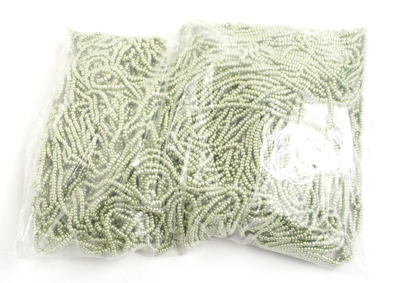 Czech Seed Beads 10/0 Metallic Gold/Copper Shades