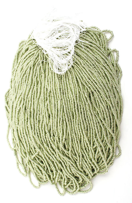 Czech Seed Beads 10/0 Metallic Gold/Copper Shades