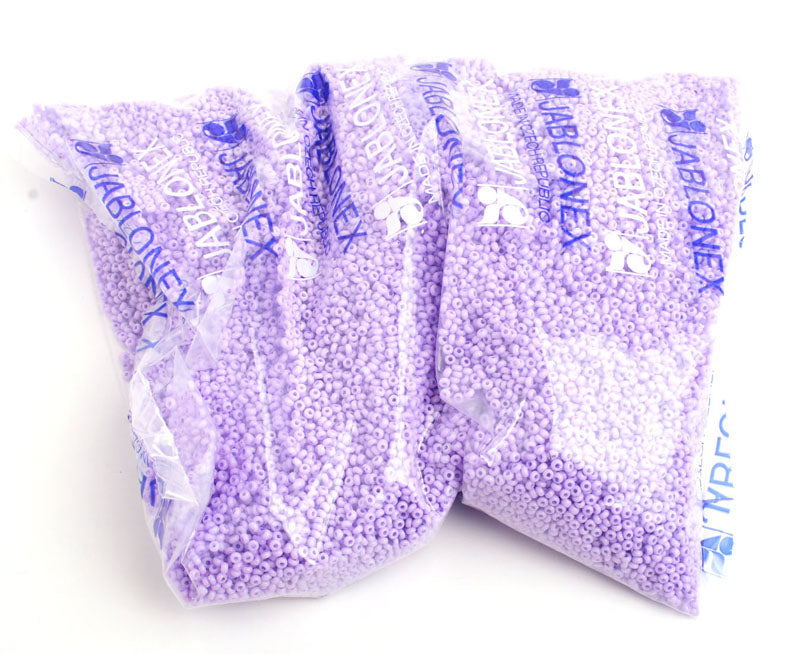 Czech Seed Beads 10/0 Opaque - Purple Shades