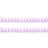 Czech Seed Beads 10/0 Opaque - Purple Shades