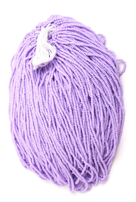 Czech Seed Beads 10/0 Opaque - Purple Shades