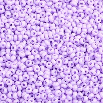 Czech Seed Beads 10/0 Opaque - Purple Shades