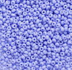 Czech Seed Beads 10/0 Opaque - Purple Shades